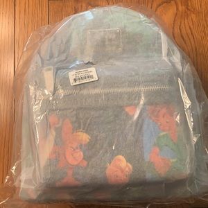 NWT Loungefly Peter Pan mini backpack